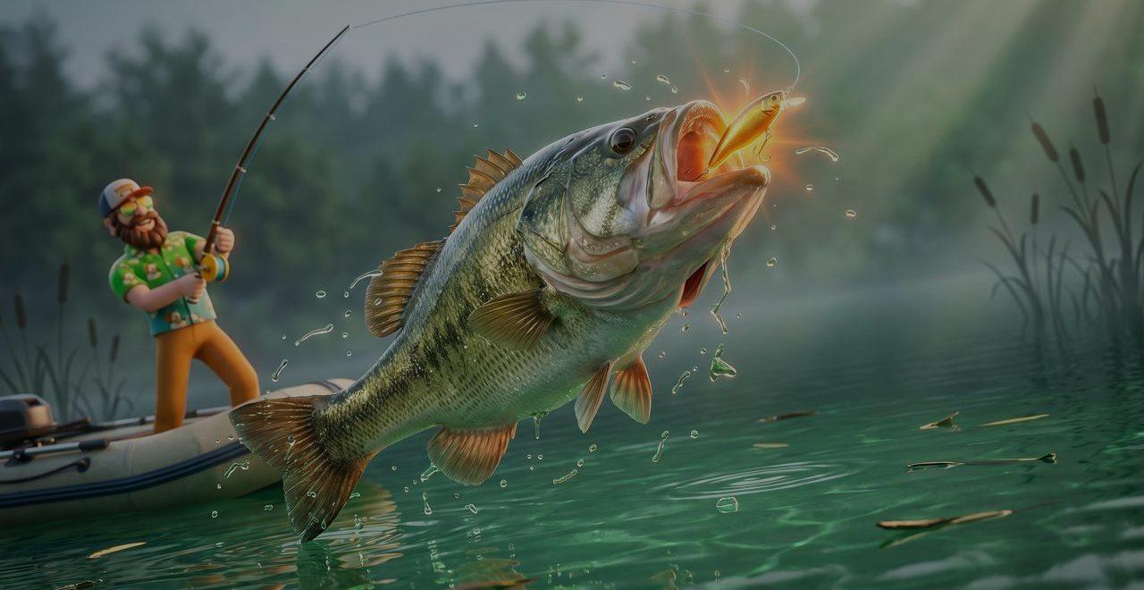 Big Bass Bonanza — Gameplay-Video